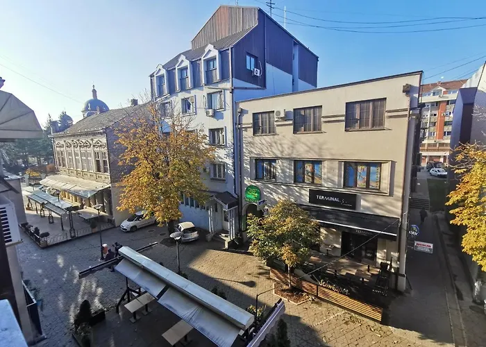 The Location Town Kragujevac